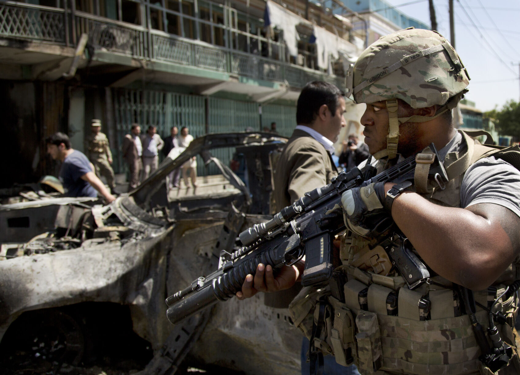 Afghanistan 20 Years Photo Gallery